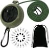 ZONSUSE Corde à Linge Retractable