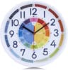 Lafocuse Horloge Murale Enfant
