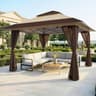 CROWN SHADES Tonnelle 4x4m