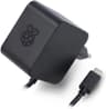 Bloc d'alimentation officiel Raspberry Pi 5