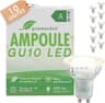greenandco 10x Ampoule GU10