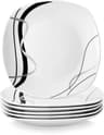 FIONA Assiettes Plates
