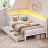 DICTAC Canapé lit 90x190