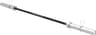 SPORTNOW Barre d'haltères 15 kg