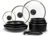 Sitram Batterie de Cuisine Aluminium