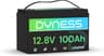 Dyness Batterie Lithium 12V 100 Ah