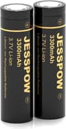 Piles Rechargeables 3.7V 3300mAh