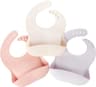 Nuby Bavoirs Silicone