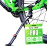 Béquille vélo alliage réglable