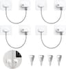 4PCS Securite Fenetre Enfant