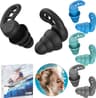 Lot de 4 bouchons de natation
