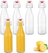 Lot de 6 bouteilles avec bouchon mécanique