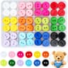 300 Pcs Boutons Mercerie