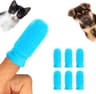 Lot de 6 brosses à dents pour chien
