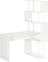 HOMCOM Bureau d'angle