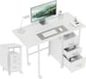 HOMCOM Bureau Pliable