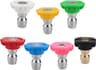 Lot de 7 embouts de pulvérisation