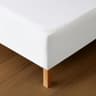 Cache Sommier 140x190 Blanc