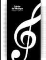 Cahier de Musique avec Portées