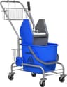 HOMCOM Chariot de ménage