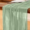 Chemin de Table Vert Sauge