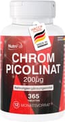Picolinate de chrome 200 μg