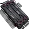 Lot de 4 ciseaux professionnels