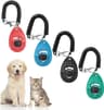 Lot de 4 Clickers pour Chien