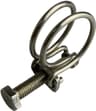 Pinces double fil inox