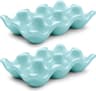 Flexzion Boîte à œufs en porcelaine