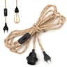 Lustre Corde Chanvre 4.5m