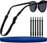 6 Pièces Cordon Lunettes Sport