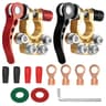 Lot de 2 cosses de batterie 4 voies