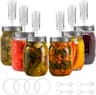 Artcome Lot de 32 couvercles