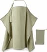 Couverture Allaitement Bébé avec Pochette