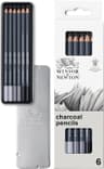 Crayons Fusains Winsor & Newton