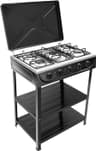 OUKANING Cuisinière à gaz