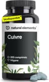 Cuivre Végan 365 Comprimés