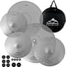 EASTROCK Cymbales Silencieuses