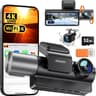 iZEEKER Dashcam 3 Canaux
