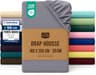 Utopia Bedding Drap Housse