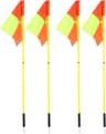 Lot de 4 drapeaux de corner