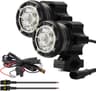 Phares LED Moto 90W