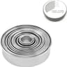 Emporte-pièce rond inox