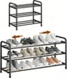 Étagère à Chaussures Extensible