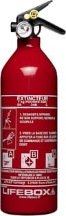 Extincteur 1kg à Poudre