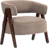 HOMCOM Fauteuil Bouclette