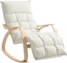 HOMCOM Fauteuil à Bascule