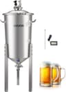 VEVOR Fermenteur Conique 30 L