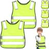 YOUYIKE Gilet Réfléchissant Enfant